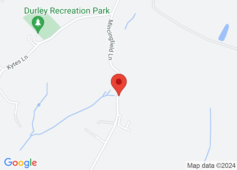 Map showing location of MaxWell-Being Yurt