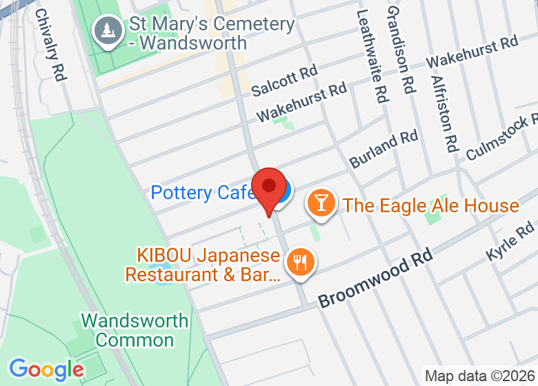 Map showing location of Northcote Library Hall