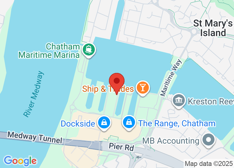 Map showing location of Chimera Climbing Chatham