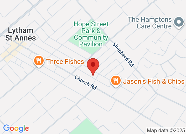 Map showing location of Strength & Wellness 