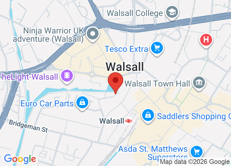 Map showing location of The Retro Realm