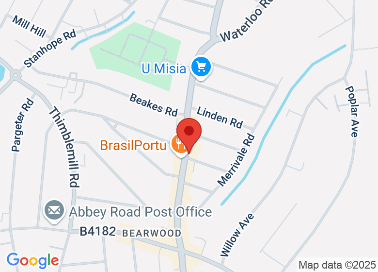 Map showing location of The Windsor Complex