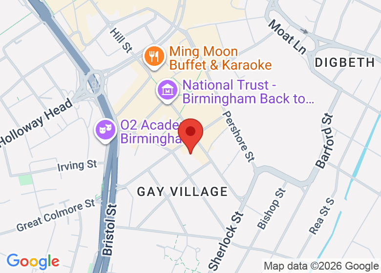 Map showing location of Lucky Claw