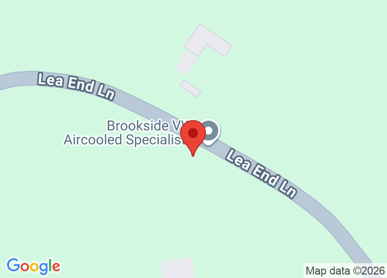 Map showing event location