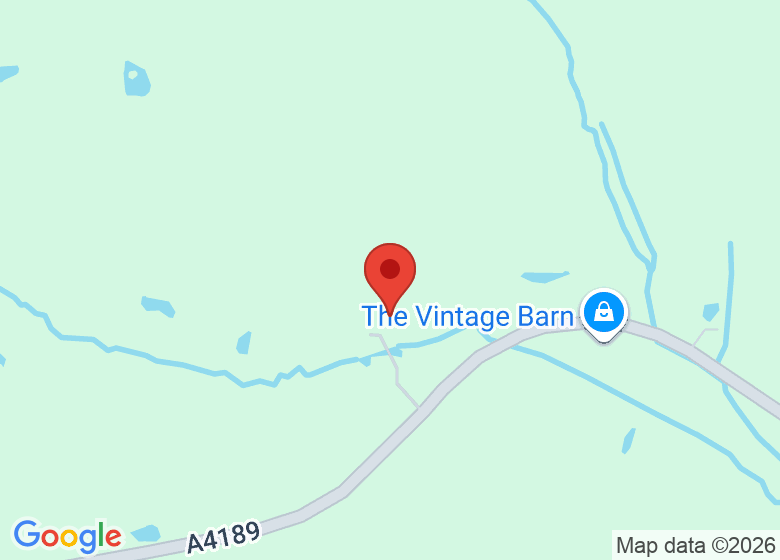 Map showing location of Middle England Farm Alpacas and Care Farm