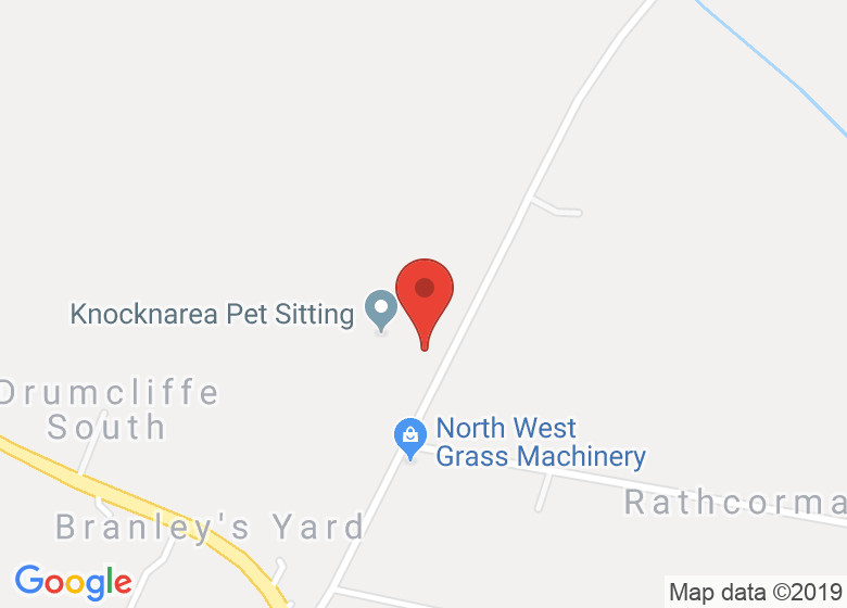 Map showing location of AcroAer Ltd