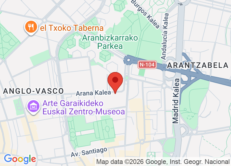 Mapa de ubicación de La InKieta 34