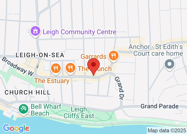 Map showing location of Franks