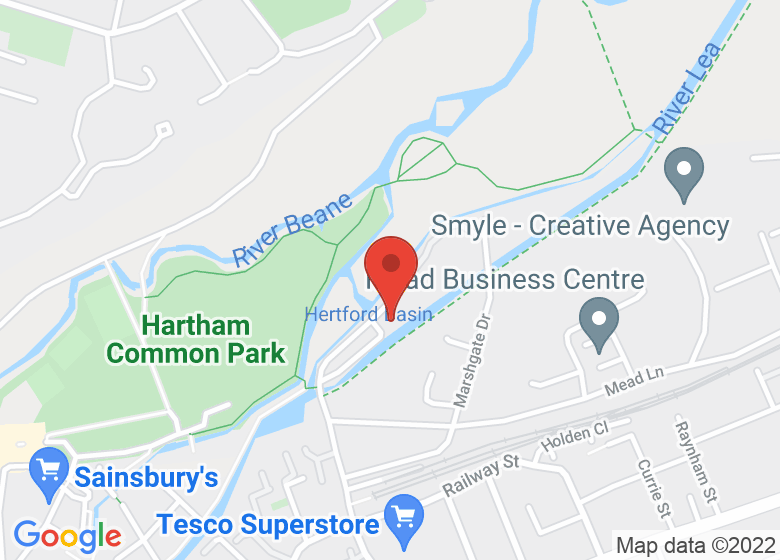Map showing location of The Mill House - Studio