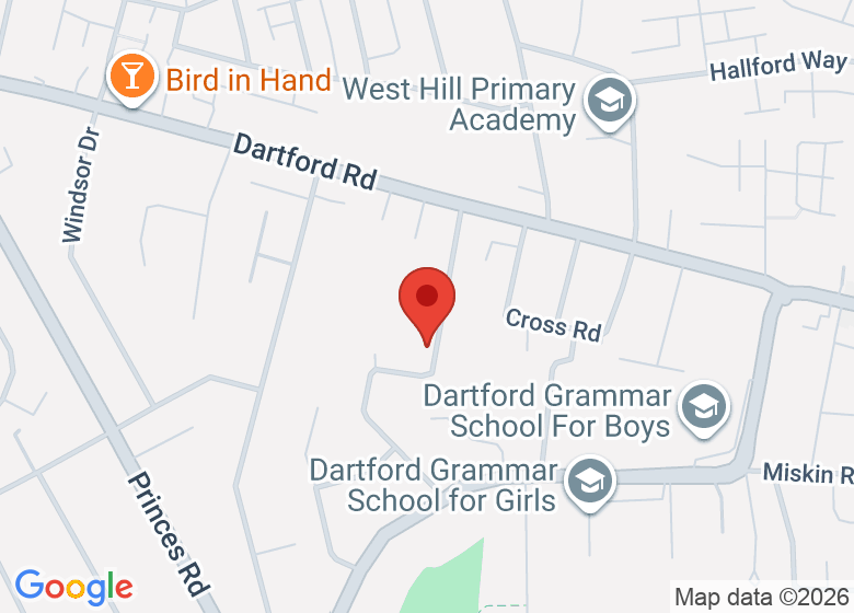 Map showing location of 🦸🏼‍♀️ SuperJo's