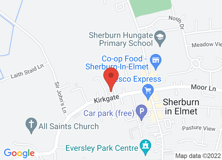 Map showing location of Old Girls’ School Community Centre