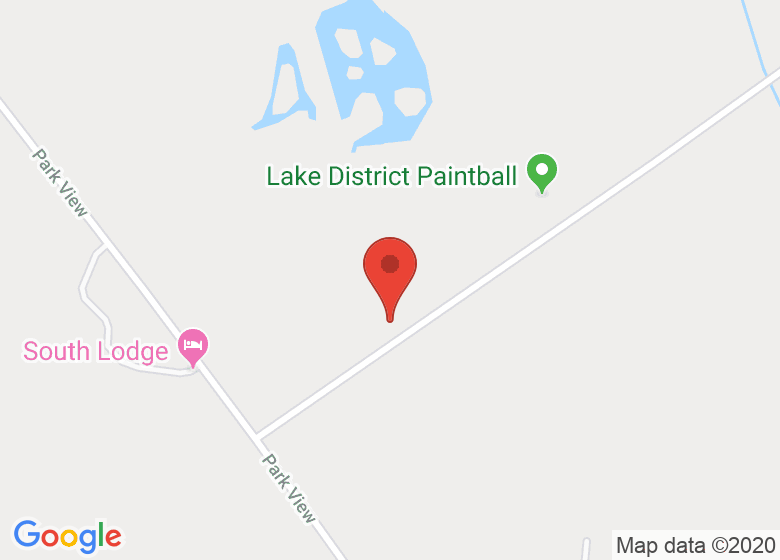 Map showing location of Birkmere Woodlands
