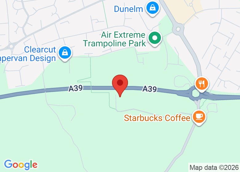 Map showing location of Imagination Avenue Play Café