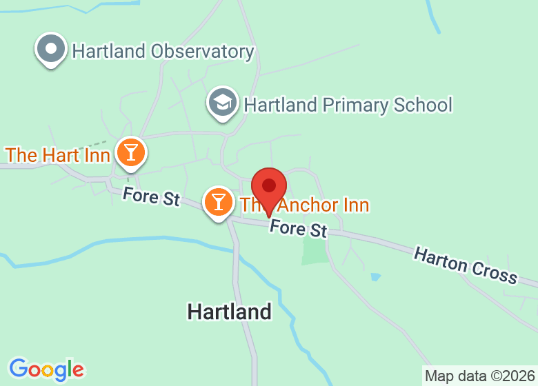 Map showing location of The Resurgence Centre