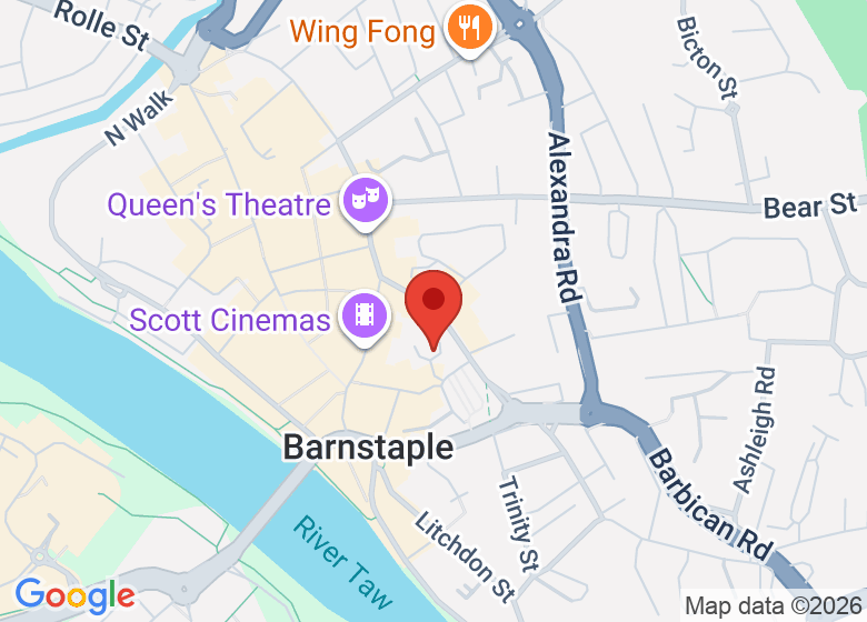 Map showing location of Elite Recovery & Wellness Spa Ltd