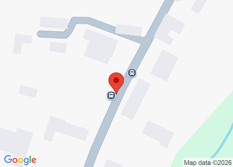 Map showing location of Ampney Crucis Village Hall