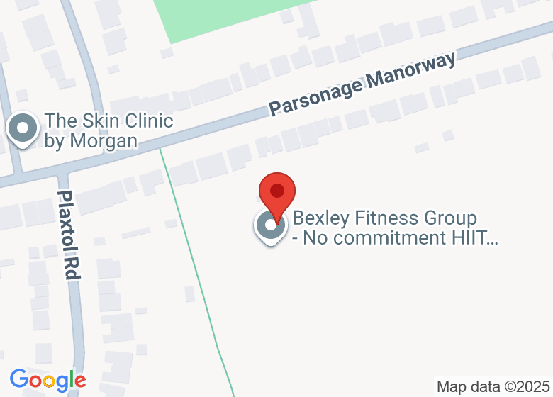 Map showing location of Northumberland Heath Recreation Ground