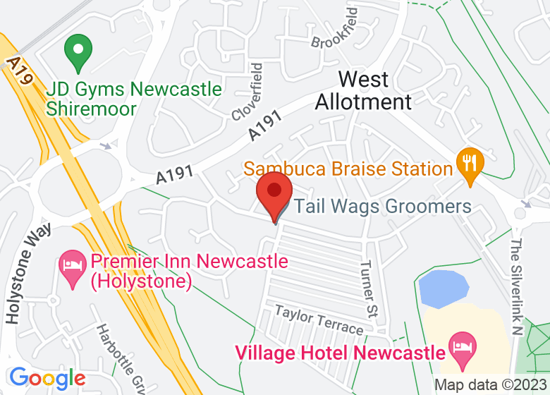 Map showing location of Cathryn Clark Physiotherapy