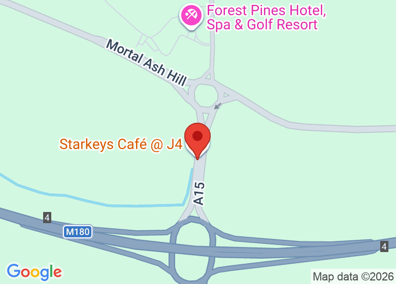 Map showing location of Primrose Hill Scout Camp