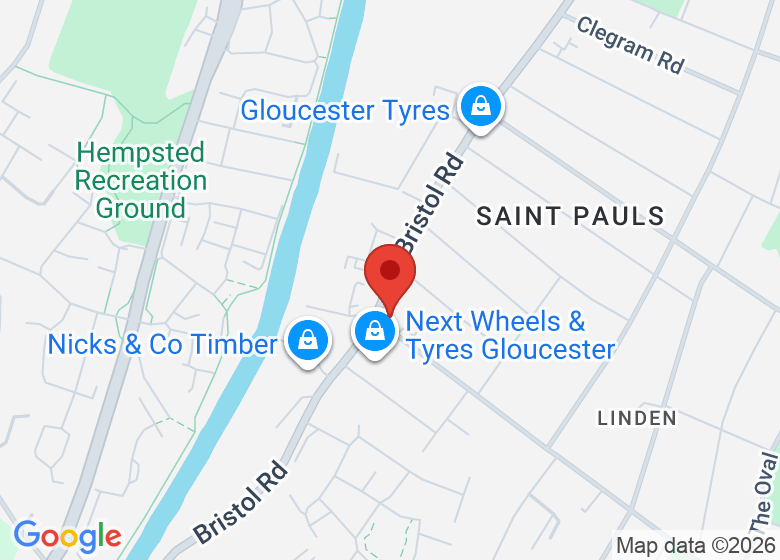 Map showing location of Avenue