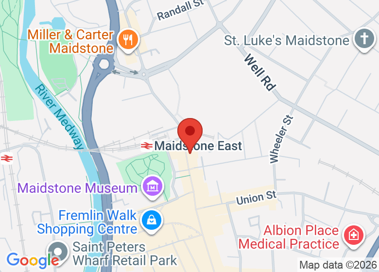 Map showing location of Mu Mu: Lounges Cabaret Club