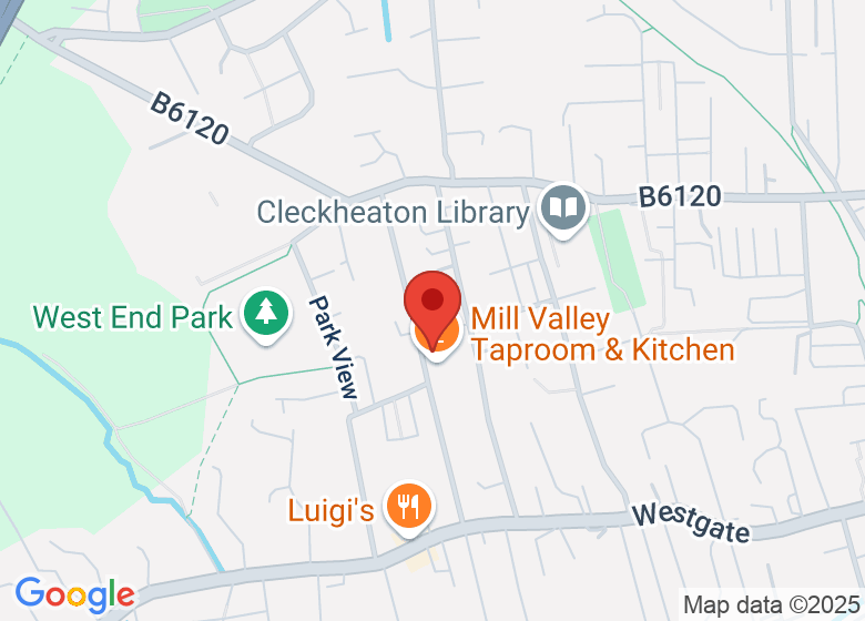 Map showing location of Tumbles Play Gym