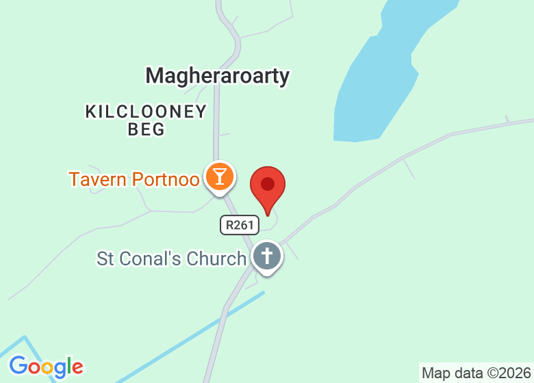 Map showing location of The Dolmen Centre