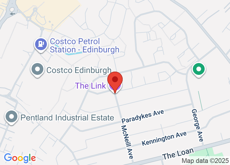 Map showing location of The Link