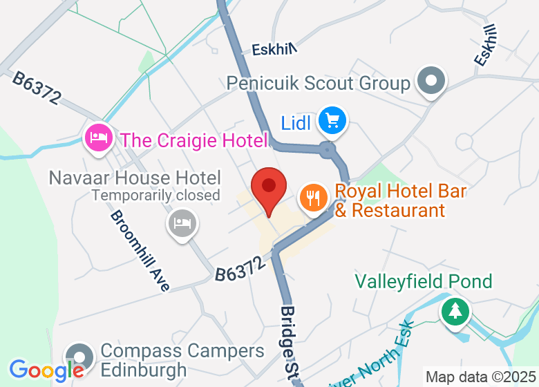 Map showing location of Balanced Fitness