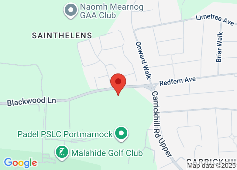 Map showing location of Portmarnock Sports and Leisure Club