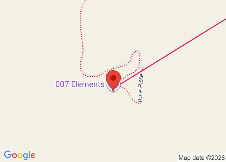 Map showing location of 007 Elements