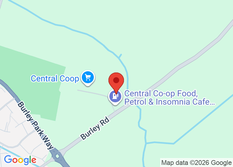 Map showing location of TOP555 Performance & Luxury Cars Limited