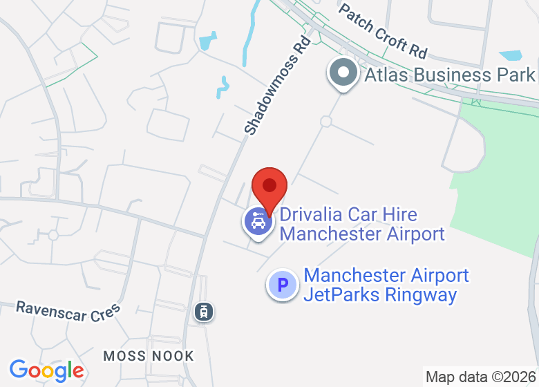 Map showing location of Lloyds Autobody Manchester - Car Body Repair Centre