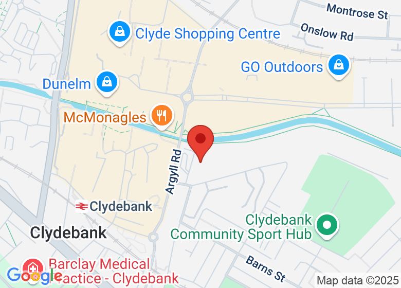 Map showing location of Reiki Love Club & Sound Healing School