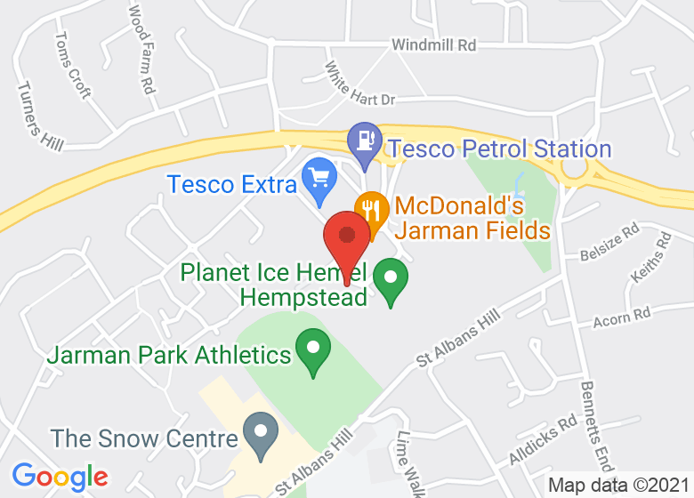 Map showing location of XC