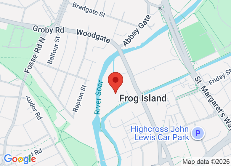 Map showing location of Bitsy's Emporium of Awesome