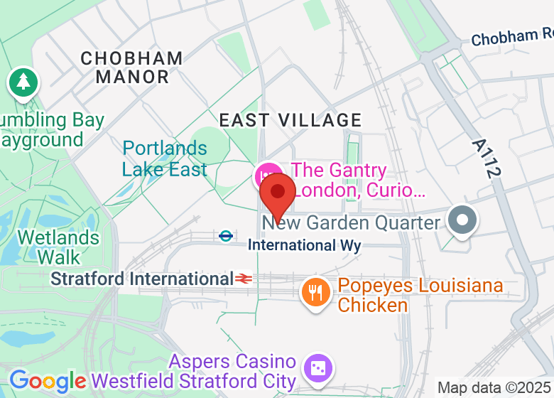 Map showing location of The Lighthouse