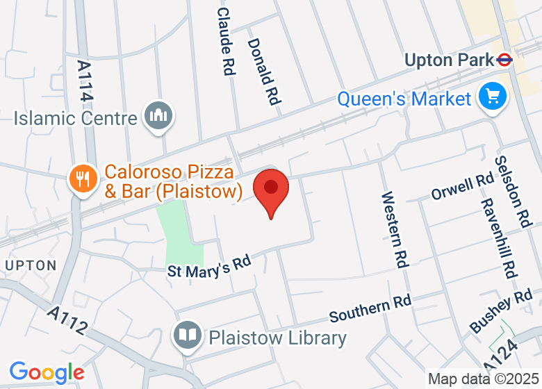 Map showing location of Lister Community School