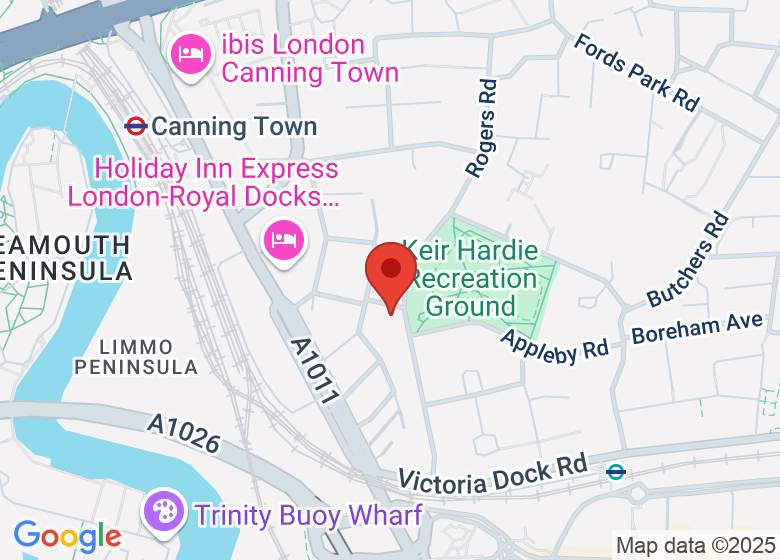 Map showing location of Saint Lukes Business Centre