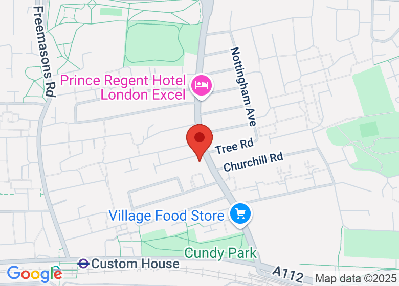 Map showing location of Shipman Youth Zone