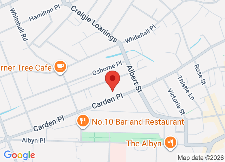 Map showing location of StudioBe