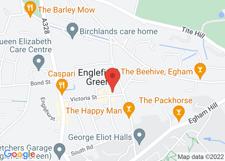 Map showing location of The Village Centre