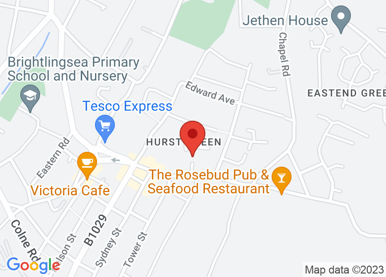 Map showing location of YMCA