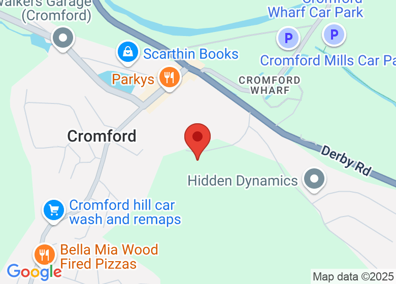 Map showing location of Oakhill Hotel