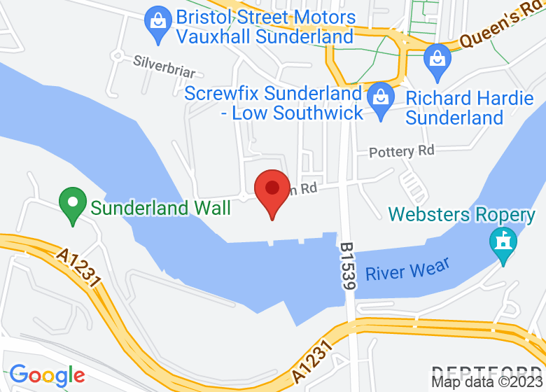 Map showing location of The Playgroup Hub