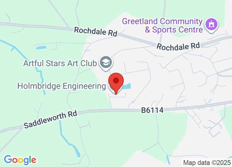 Map showing location of Saddleworth 1, Third Floor, Brian Royd Mills