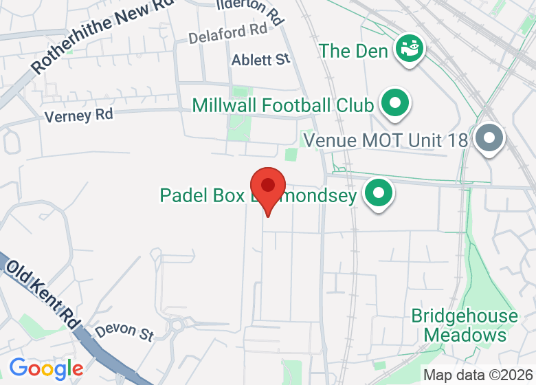 Map showing location of ORMSIDE Projects