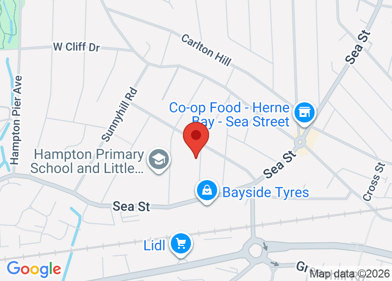 Map showing location of Little Seashells Activity Cabin