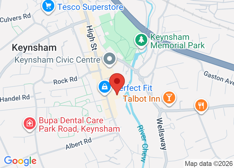 Map showing location of Heidi- Marie Dance Academy 