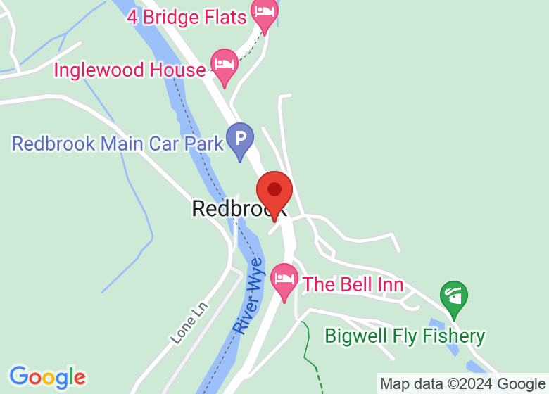 Map showing location of Redbrook Rovers AFC